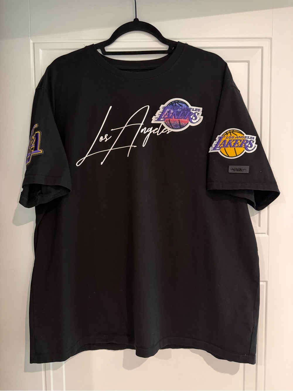Pro standard NBA Lakers Tshirt luxury athletic collection
